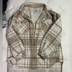 Women’s plaid jacket